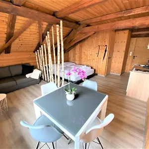 Top-uriges Mitten Im Bayerwald +netflix Apartment Perlesreut