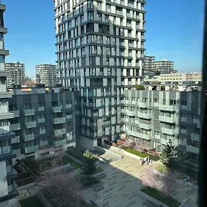 Garden Towers Apartment Prag