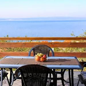 Vincent With Beautiful Sea View Terrace Apartment Klenovica